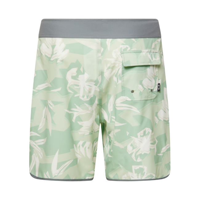 Oakley Men's Sessions RC 19" Boardshort | Camo Hibiscus