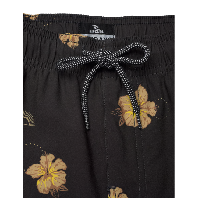 Rip Curl Sessions Volley Swim Short | Black