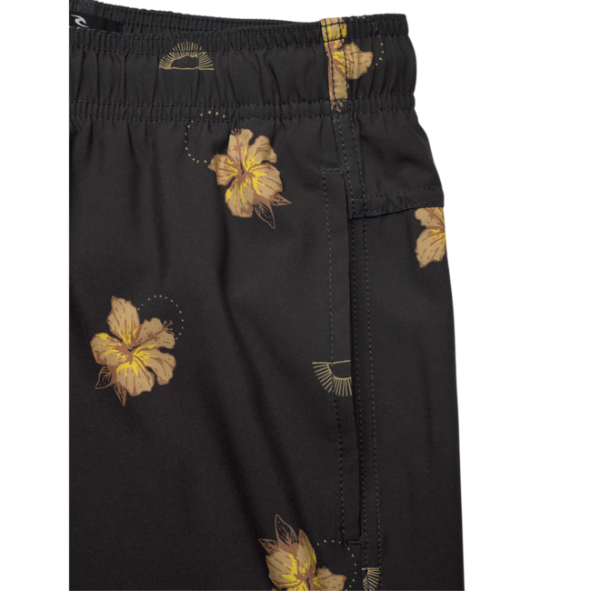 Rip Curl Sessions Volley Swim Short | Black