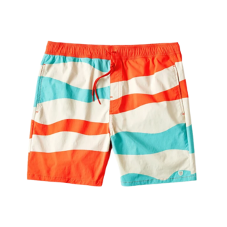 Brixton Voyage Board Short | Red Ocean