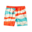 Brixton Men's Voyage Board Short | Red Ocean