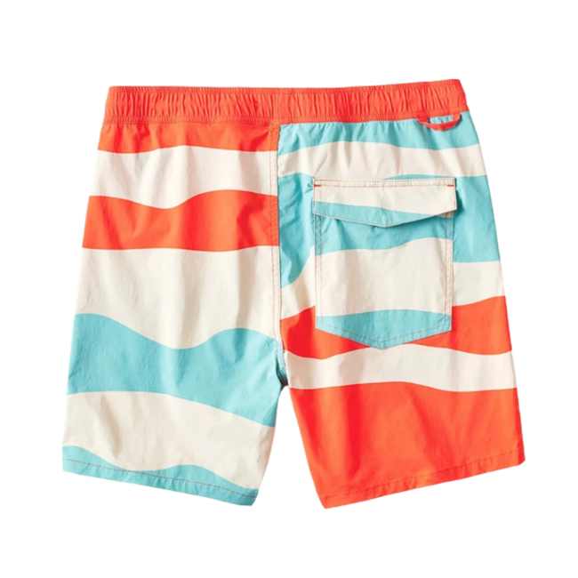 Brixton Men's Voyage Board Short | Red Ocean