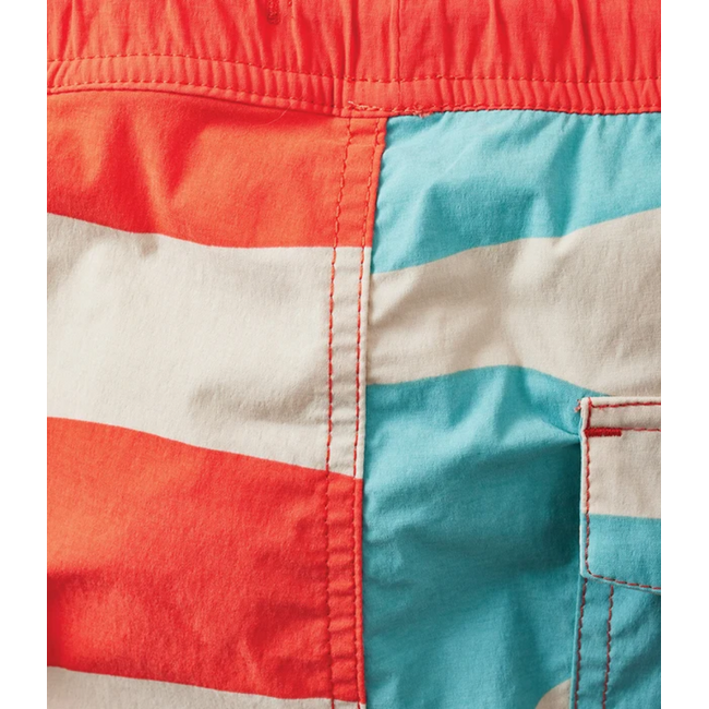 Brixton Men's Voyage Board Short | Red Ocean