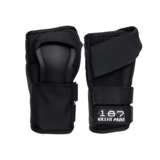 187 Killer Pads Pro Wrist Guards | Black