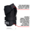 187 Killer Pads Pro Wrist Guards - XL | Black