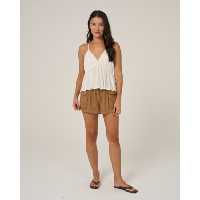 Salty Crew Women's Driftwood Short | Bronze Brown