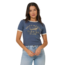 Salty Crew Women's Fishing Club Ringer Tee | Indigo