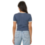 Salty Crew Women's Fishing Club Ringer Tee | Indigo