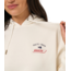 Salty Crew Women's Whaler Hoodie | Off White
