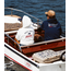 Salty Crew Women's Whaler Hoodie | Off White