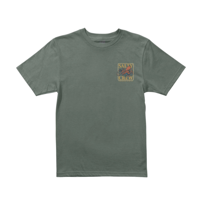 Salty Crew Ink Slinger Boys Tee | Laurel Wreath