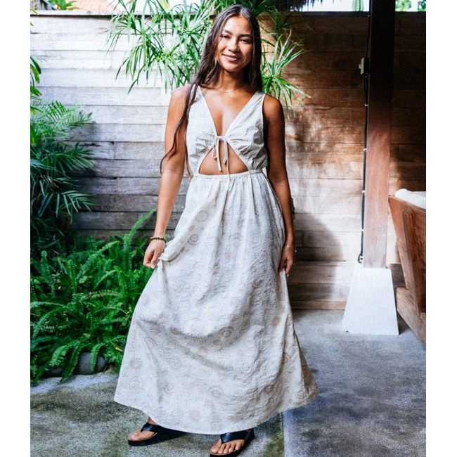 Rip Curl Catalina Island Maxi Dress | Natural
