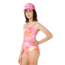 Rip Curl Girl's Tropical Dawn One Piece | Tangerine