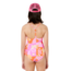 Rip Curl Girl's Tropical Dawn One Piece | Tangerine