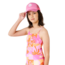 Rip Curl Girl's Tropical Dawn One Piece | Tangerine