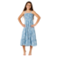 Rip Curl Girl's Tropical Dawn Maxi Dress | Washed Blue