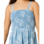Rip Curl Girl's Tropical Dawn Maxi Dress | Washed Blue