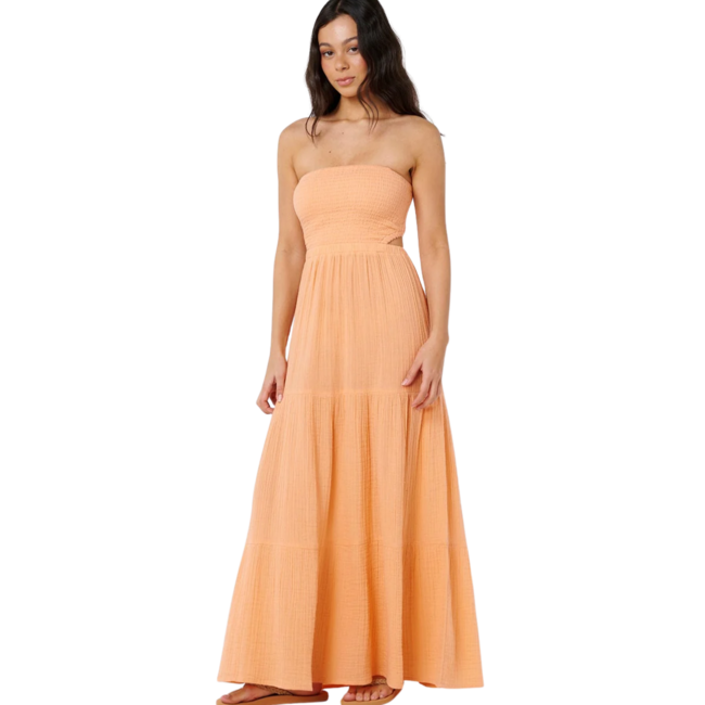 Rip Curl Premium Surf Maxi Dress | Papaya