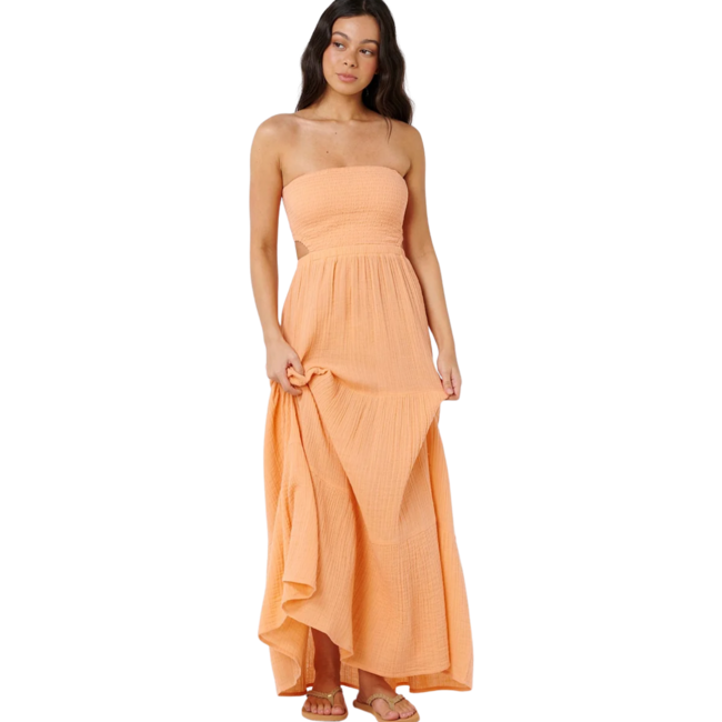 Rip Curl Premium Surf Maxi Dress | Papaya