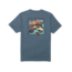 Salty Crew Striped Short Sleeve Tee | Slate