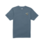 Salty Crew Striped Short Sleeve Tee | Slate