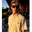 Salty Crew Breezer Perforated Button Up | Khaki