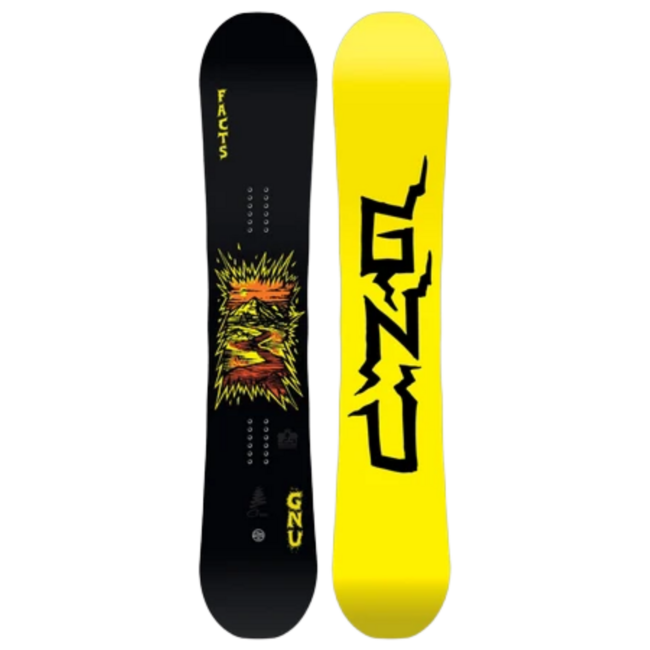 GNU Facts Snowboard 2027
