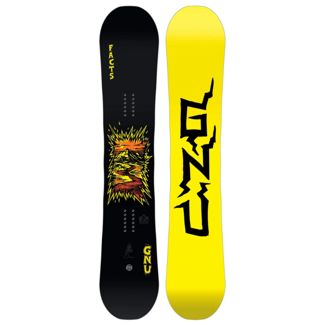 GNU Facts Snowboard 2027