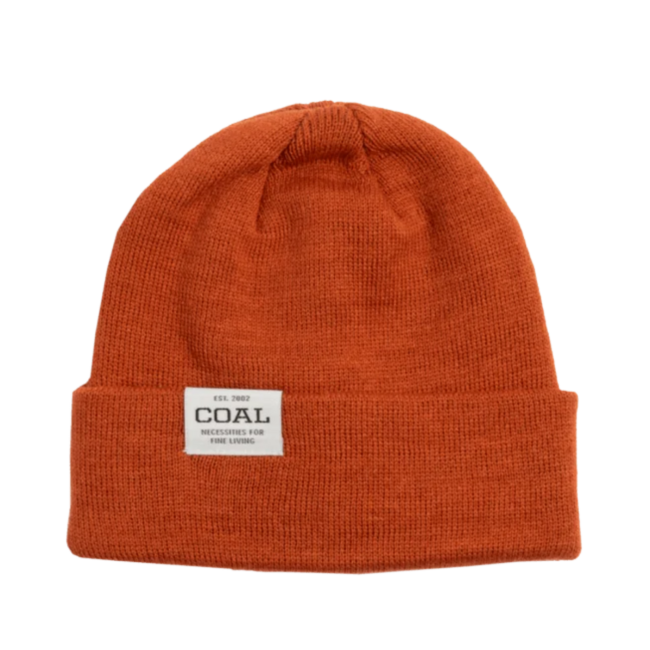 Coal Recycled Uniform Low Knit Cuff Beanie