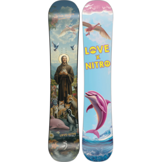Nitro Cheap Thrills X Love Snowboard 2027