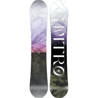 Nitro Lectra Leaf Snowboard 2027