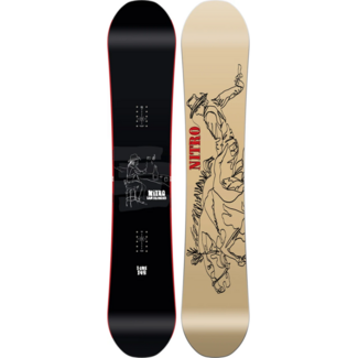 Nitro T1 Snowboard 2027