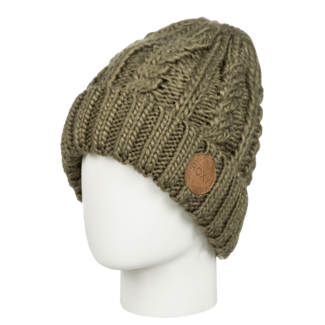 Roxy Tram Beanie | Army Green