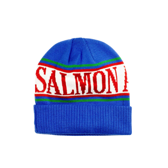 Salmon Arms Jacquard Toques