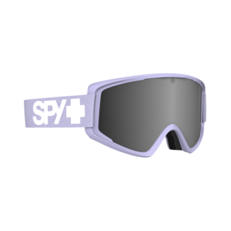 SPY+ Crusher Elite Jr Goggle | Matte Pastel Purple / Bronze Silver Mirror