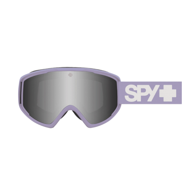SPY+ Crusher Elite Jr Goggle | Matte Pastel Purple / Bronze Silver Mirror