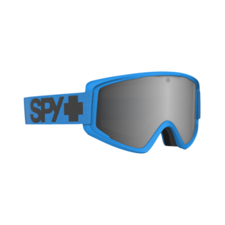 SPY+ Crusher Elite Jr Goggle | Matte Blue / Bronze Silver Mirror