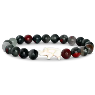 Fahlo Wildlife Tracking Bracelet - Rhino