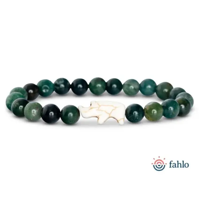 Fahlo Wildlife Tracking Bracelet - Rhino