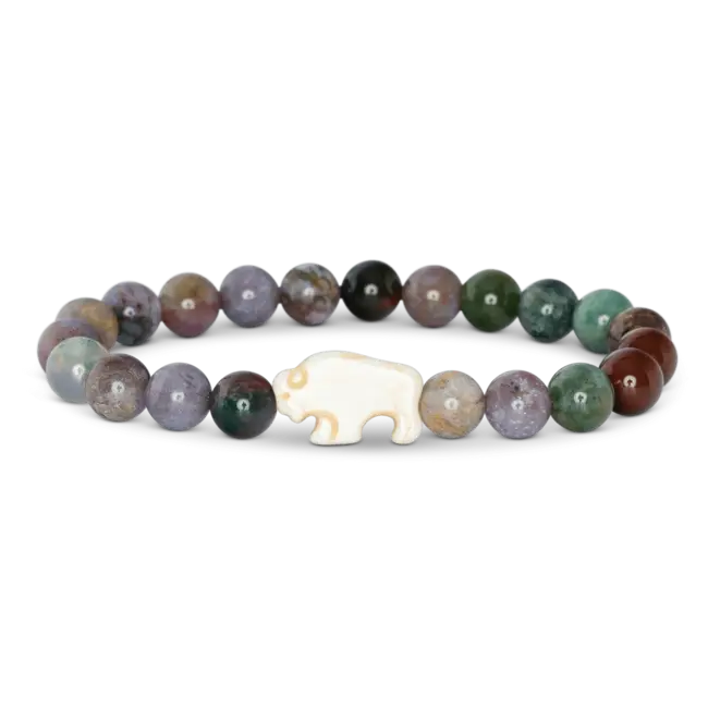 Fahlo Wildlife Tracking Bracelet - Bison