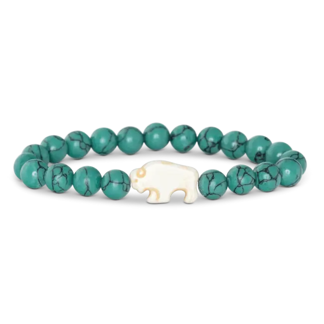 Fahlo Wildlife Tracking Bracelet - Bison