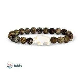 Fahlo Wildlife Tracking Bracelet - Bison