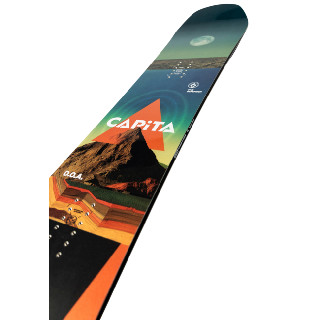 Capita Men's D.O.A. Snowboard 2027