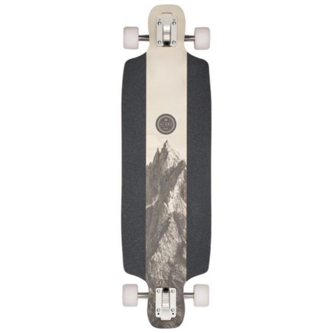 Globe Scarper Rosewood Peaks Complete Longboard - 36"