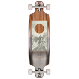 Globe Scarper Rosewood Peaks Longboard - 36"