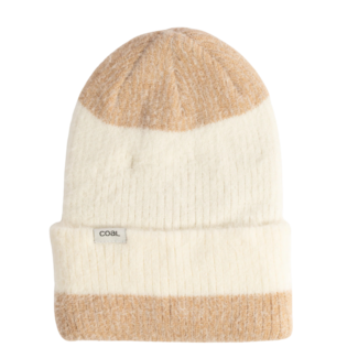Coal Pearl Fuzzy Knit Beanie