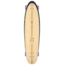 Globe Archer Classic Bamboo Purple Complete Longboard - 38"