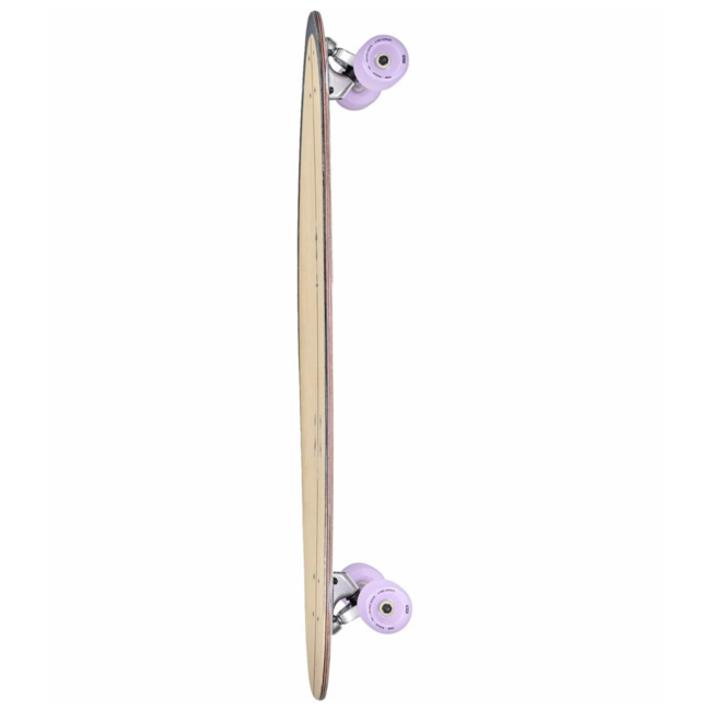 Globe Archer Classic Bamboo Purple Complete Longboard - 38"