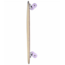 Globe Archer Classic Bamboo Purple Complete Longboard - 38"