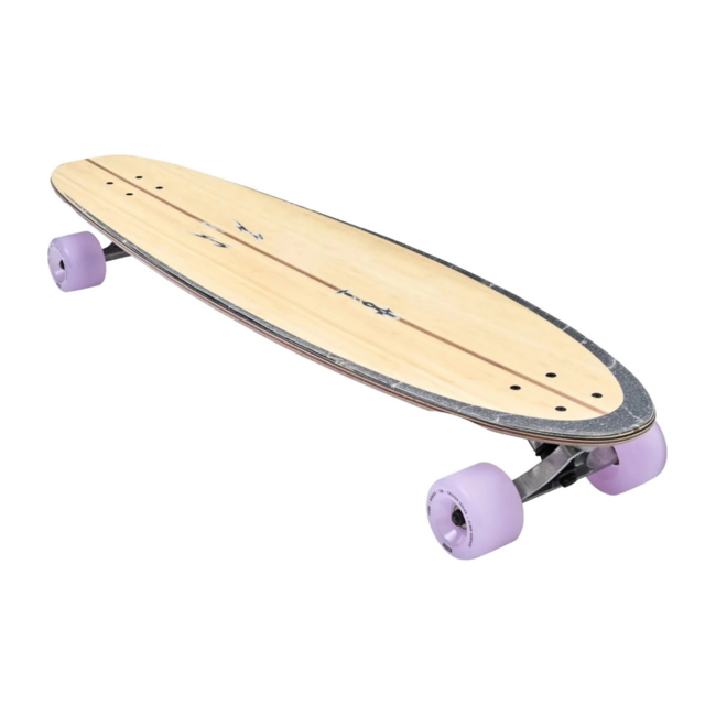 Globe Archer Classic Bamboo Purple Complete Longboard - 38"